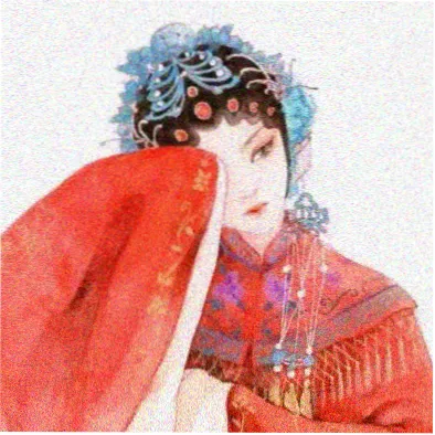 慢镜头头像